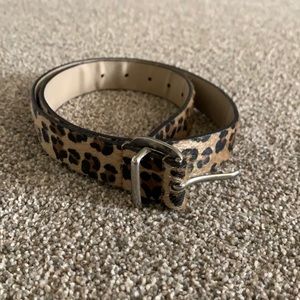 Cheetah Print Wild Fable Belt